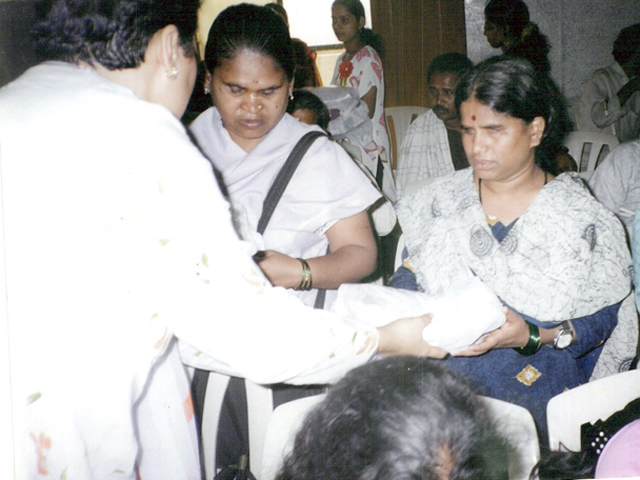 Care & Cure Trust, Mumbai : Activities for Blind