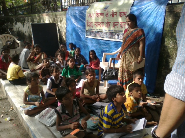 Care & Cure Trust, Mumbai :Activities in Distitute Children